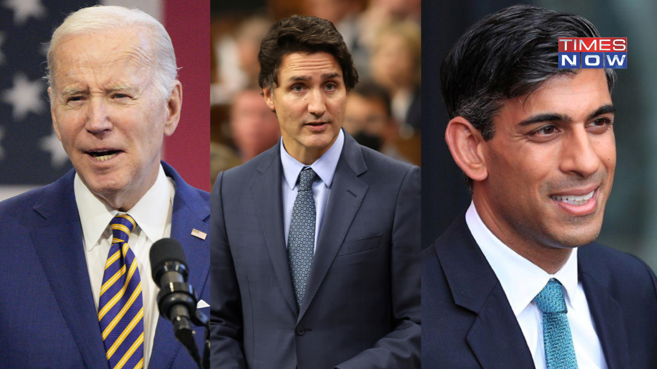 Biden, Trudeau And Sunak's Popularity Plummets In Latest Global Rankings Dominated By PM Modi