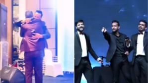 Viral Video Friends Emotional Filmy Performance Brings Groom to Tears Watch