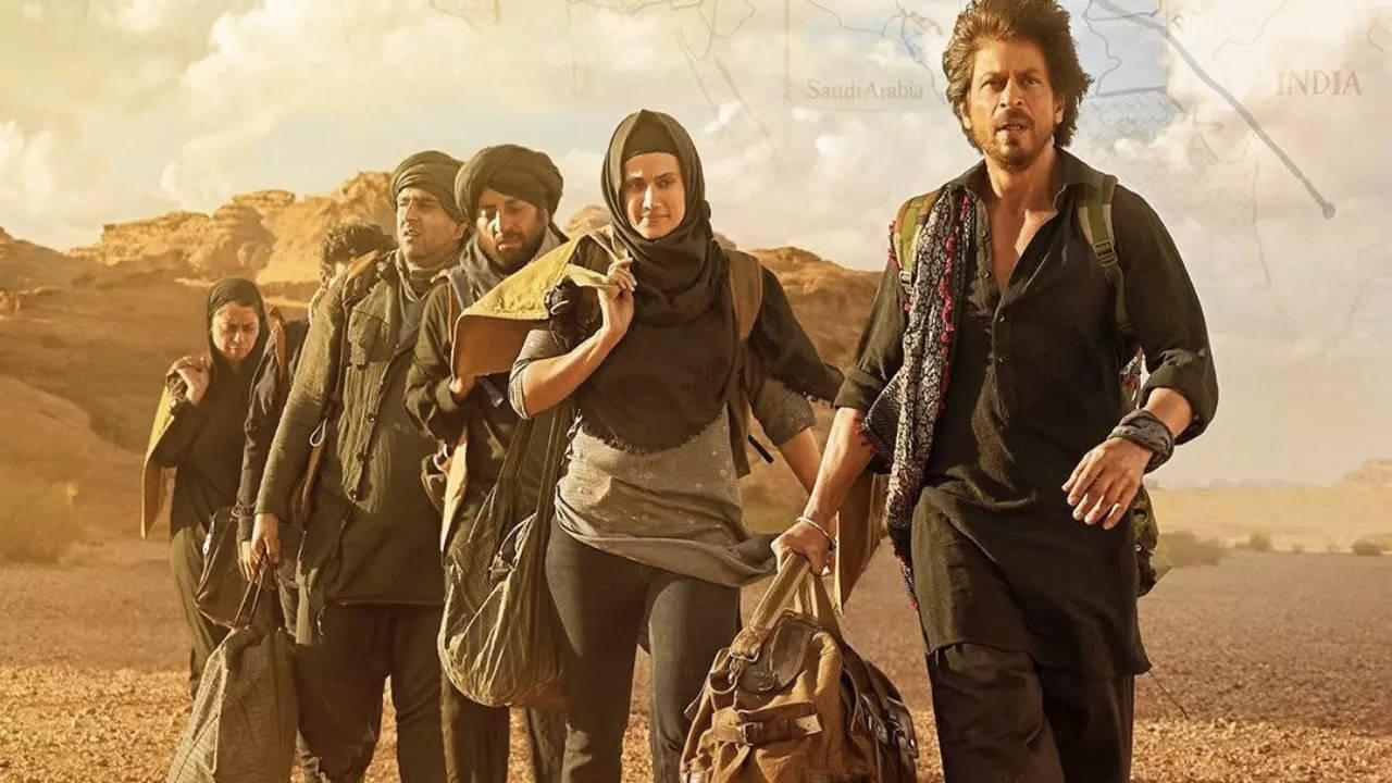 Dunki Update! Shah Rukh Khan Shoots 'Special' Dance Number In UAE For Rajkumar Hirani Film