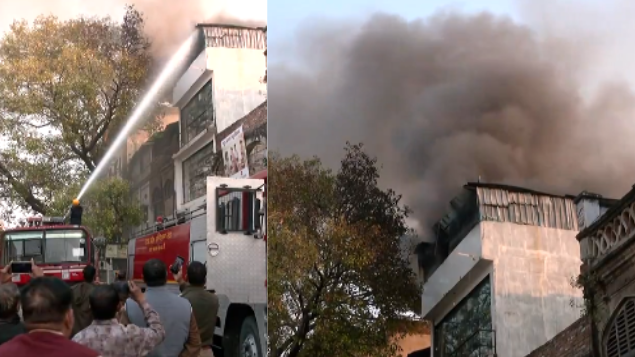 lucknow fire