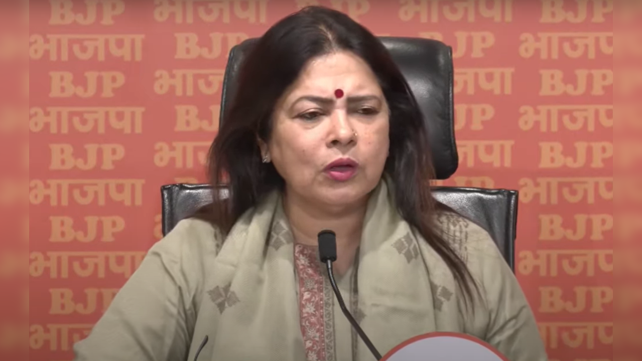 Meenakshi Lekhi MEA Hamas Question Parliament Question