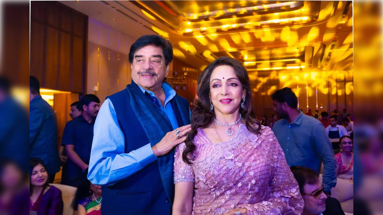 Hema Malini Shatrughan Sinha MP Politicians Actors.