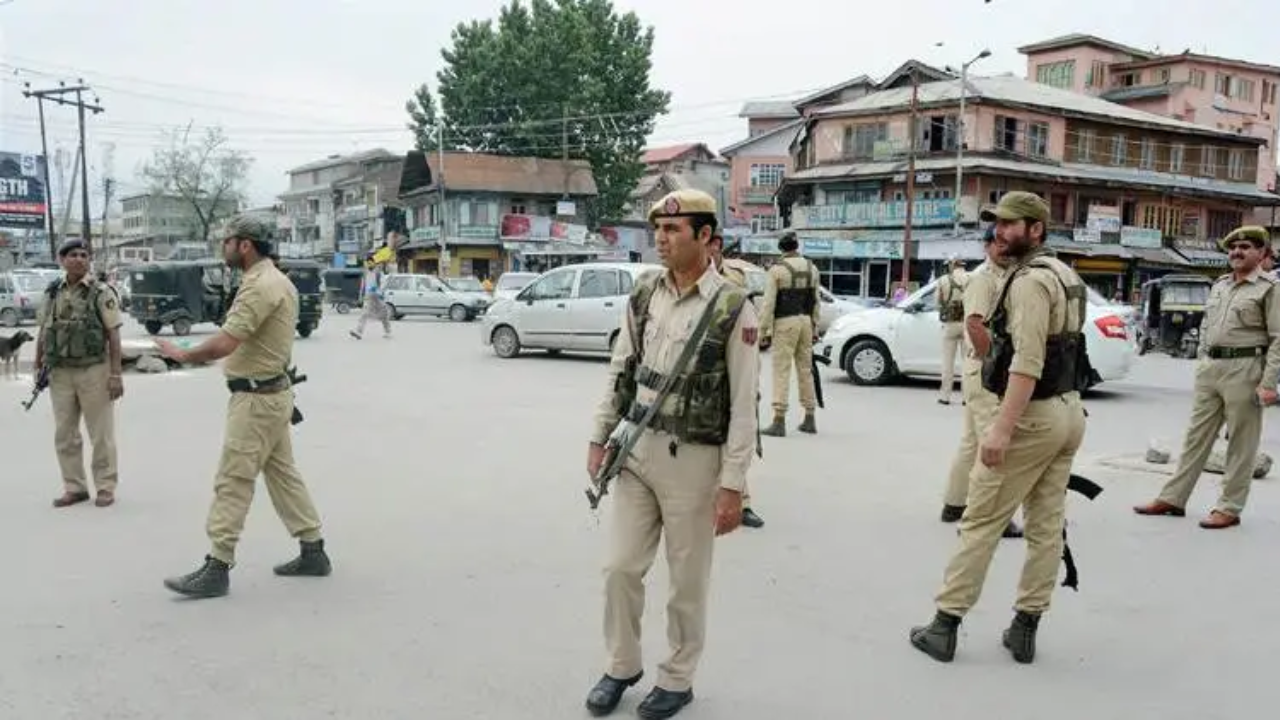 jammu kashmir police