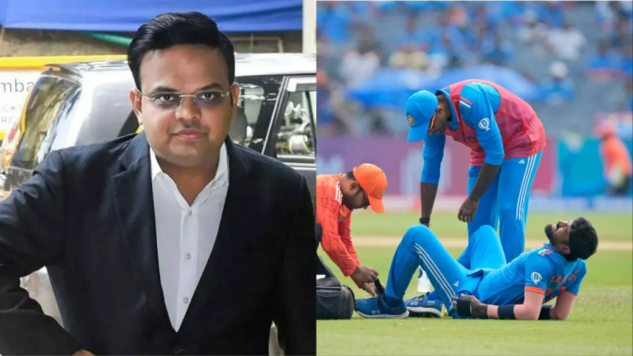 Hardik Pandya Will Return....: Jay Shah Provides HUGE Update On Star All-Rounder's Fitness