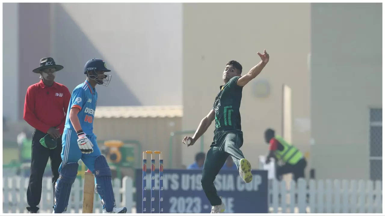 India U-19 Vs Pakistan U-19 Asia Cup HIGHLIGHTS: Azan Awais Leads PAK ...