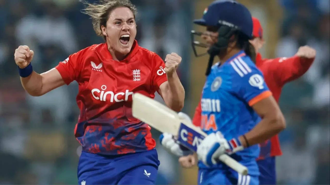 IND-W Vs ENG-W, 2nd T20I: England Humiliate India To Win Match And Clinch Series 2-0