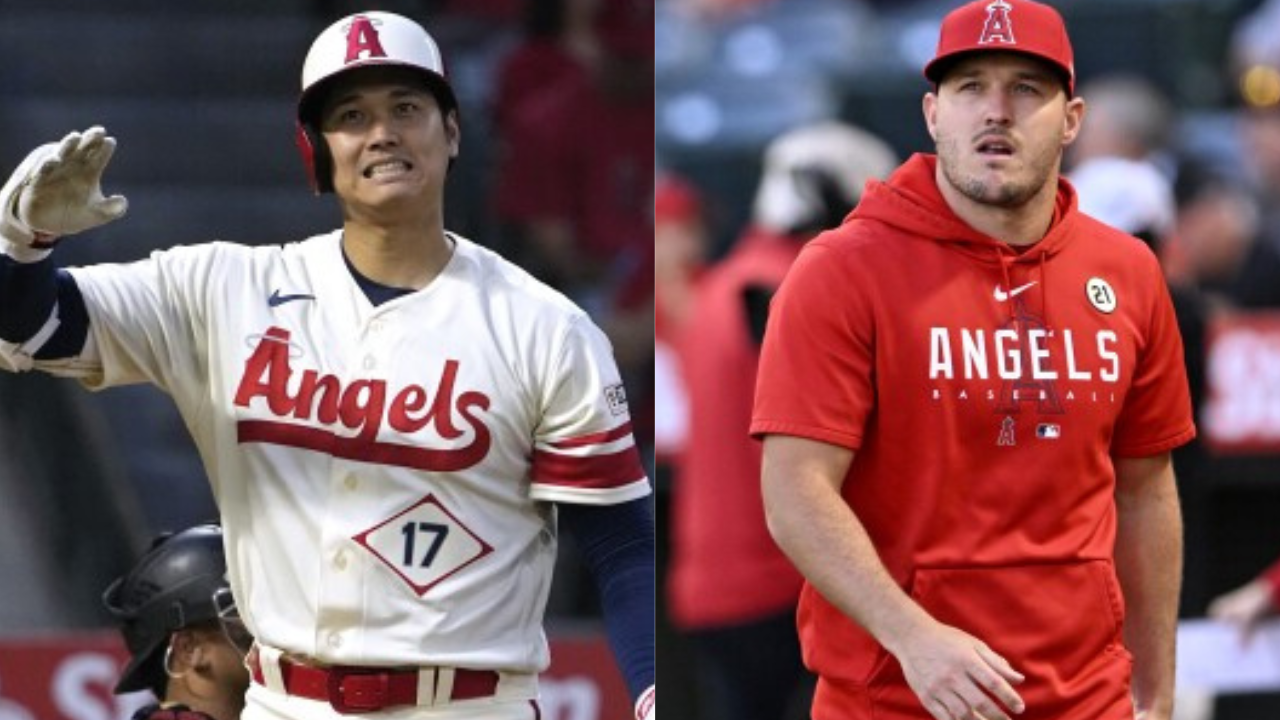 Shohei Ohtani Shohei Ohtani To Mike Trout Biggest Mlb Contracts Ever Sports News Times Now 7224