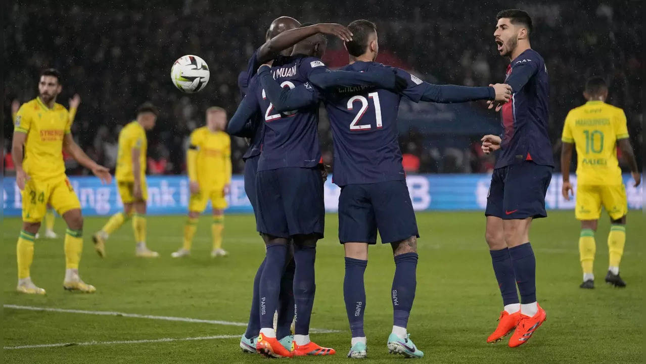 Randal Kolo Muani Snatches Victory For PSG As Monaco Move Back Into Top ...