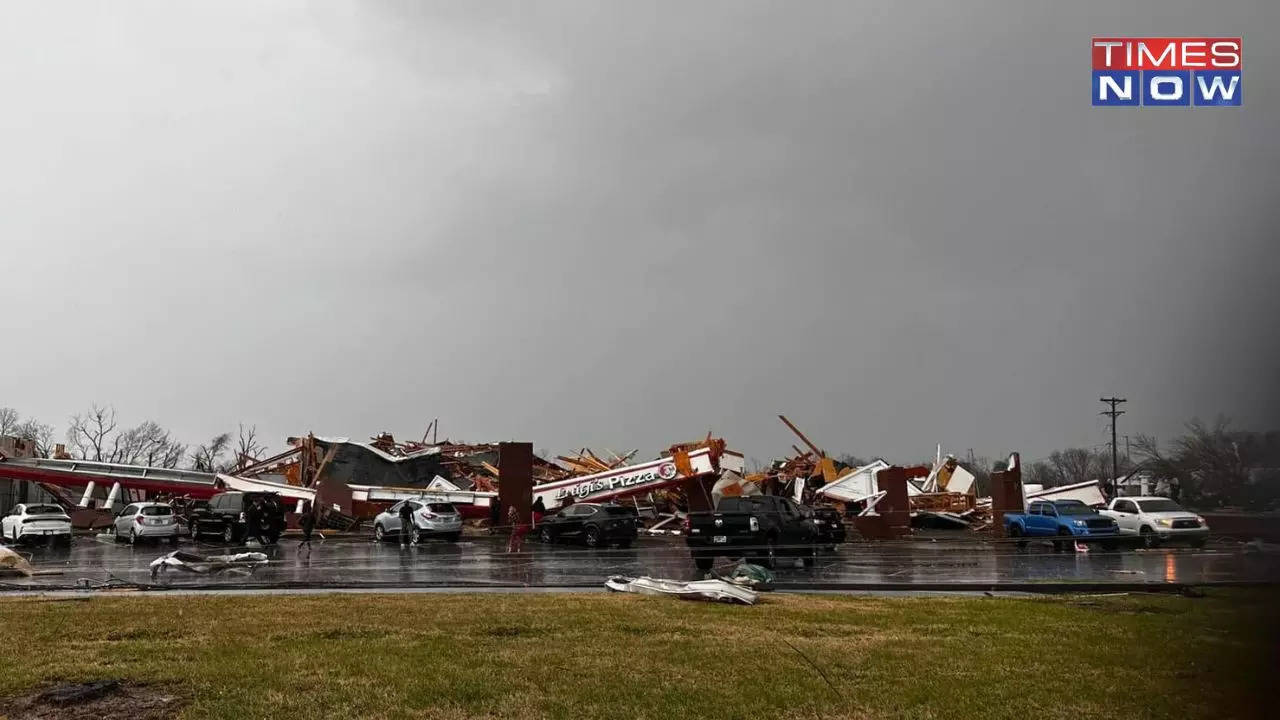 Clarksville Tennessee Tornado Wipes Out Walnut Grove Church, Leaves