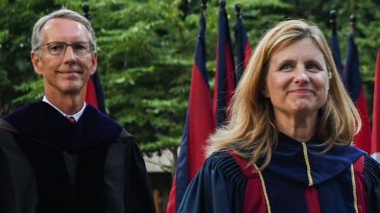 UPenn Chair Scott Bok And President Liz Magill