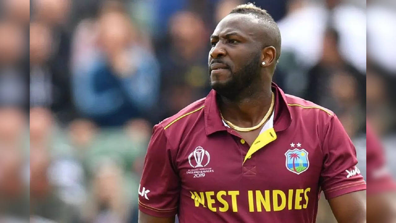 West Indies recall Andre Russell for five-match T20I series against England