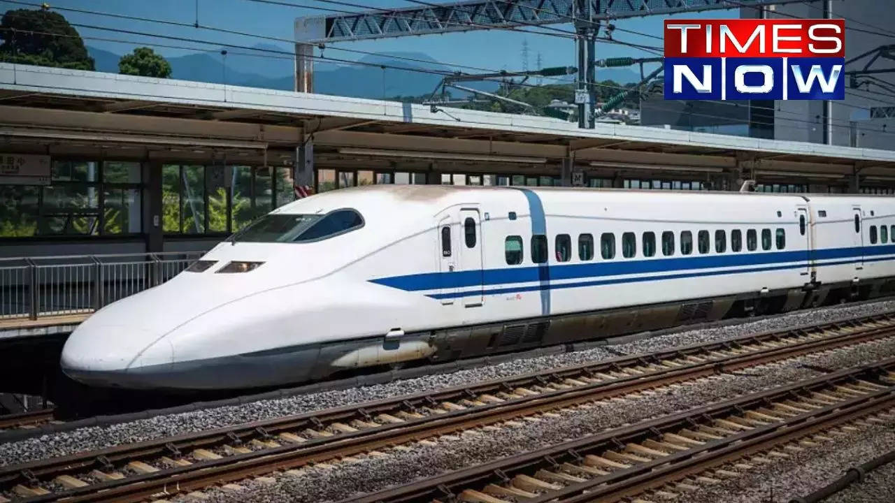 Mumbai-Ahmedabad bullet train will be India's first high speed