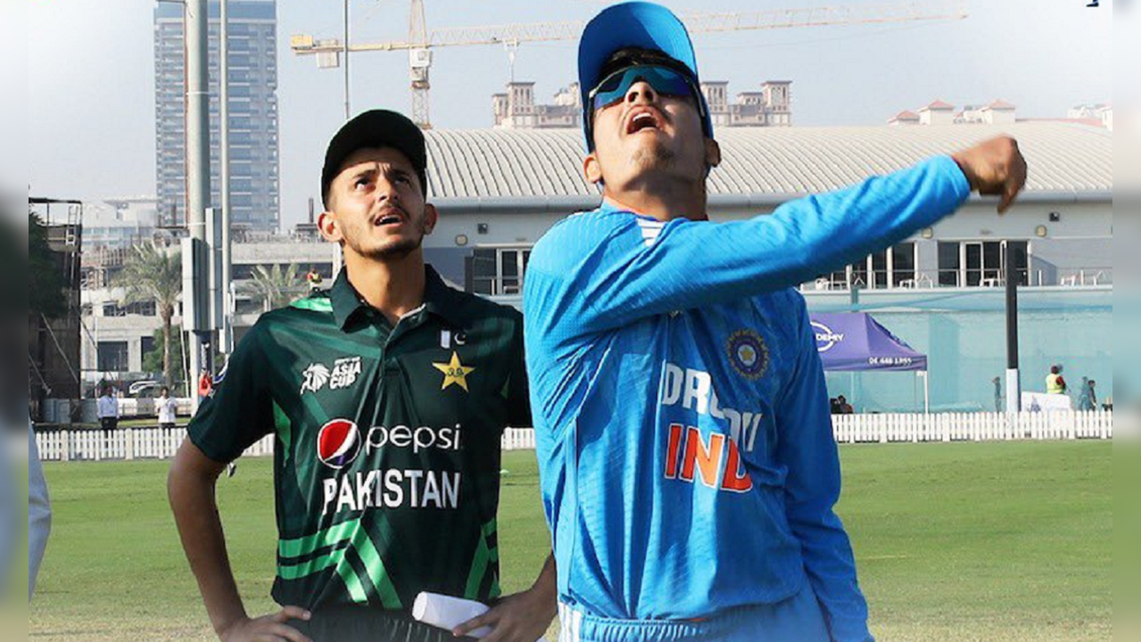 India U-19 will face Pakistan U-19 team on Sunday