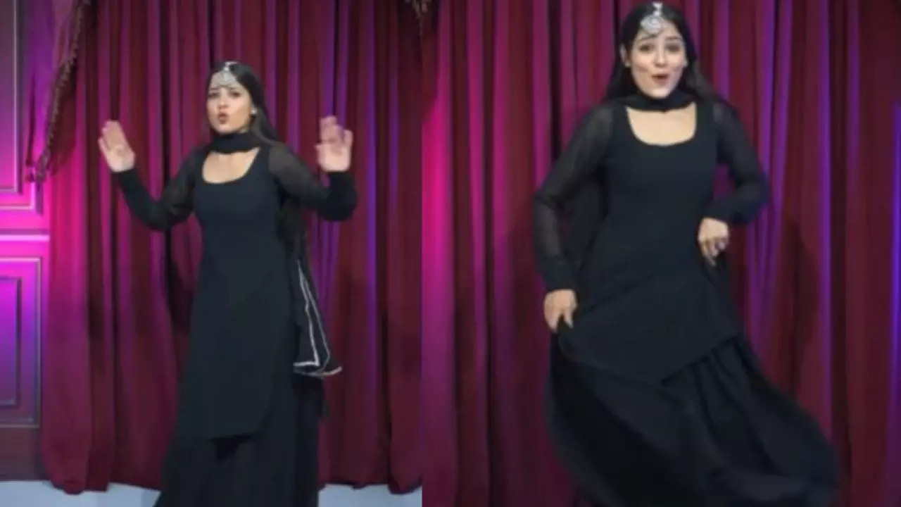Woman's sensational dance moves to 'Kaanta Laga' sets internet on fire