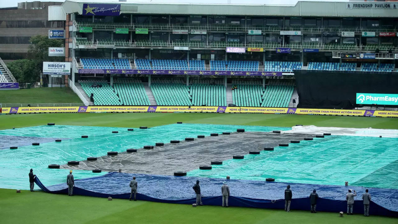 IND vs SA 1st T20I Durban Weather HIGHLIGHTS Match CALLED OFF Due To Rain