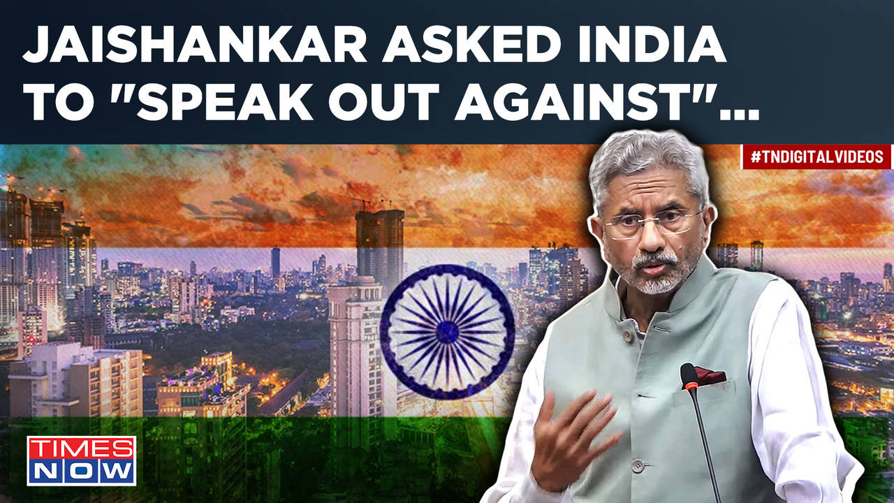 Watch: Jaishankar’s Big Statement On Bharat Vs India Debate, EAM Urges ...