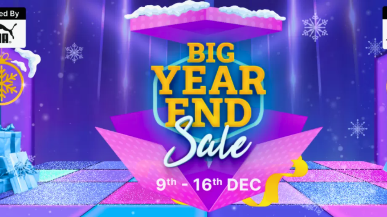 Flipkart Year End Sale for 2023