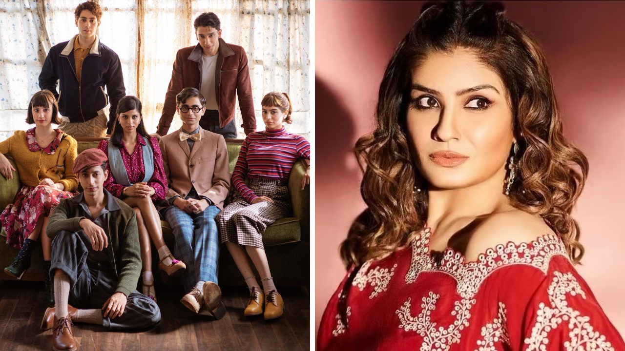 Raveena Tandon Apologizes After 'Liking' Negative Post About Suhana, Agastya, Khushi's The Archies