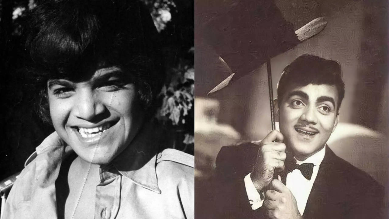 Jr Mehmood FOUGHT With Legendary Actor Mehmood During Their First Film Together. Here's Why