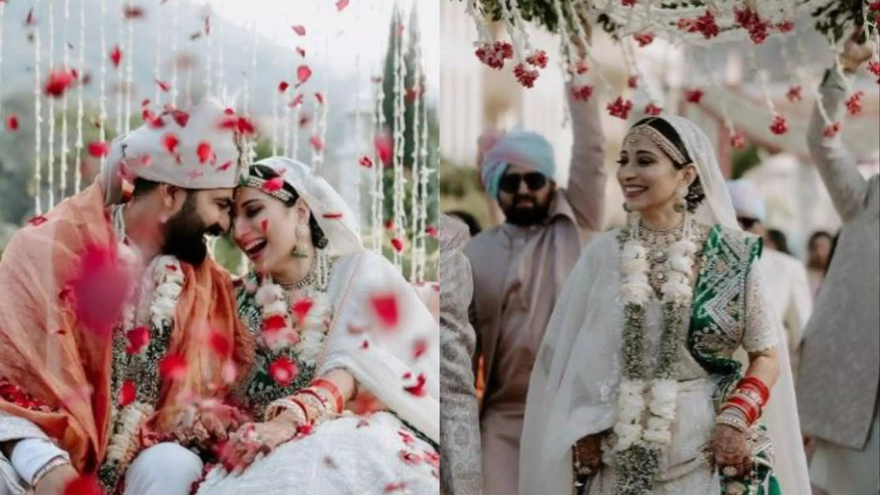 Dil Dosti Dance Fame Vrushika Mehta Gets Married To Longtime Boyfriend Saurabh Ghedia; See Pics