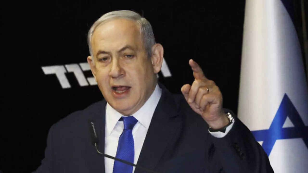 Benjamin Netanyahu: Netanyahu's Big Warning For Hamas: 'Surrender Now ...