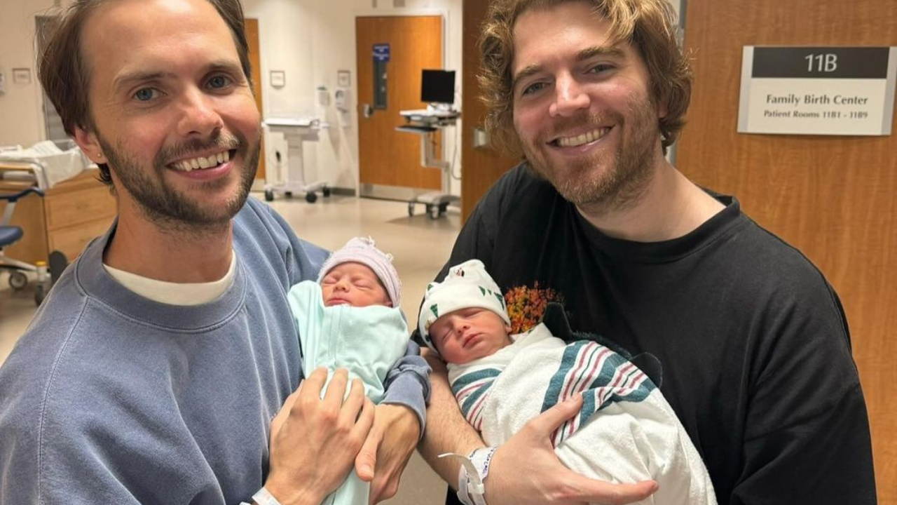 Shane Dawson, Ryland Adams Welcome Twin Babies