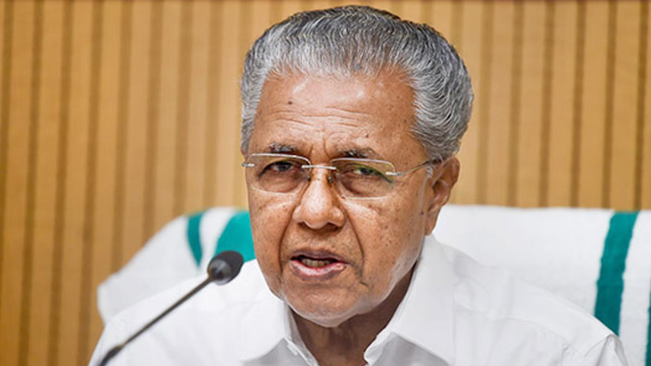 Congress Workers Hurl Shoes At Kerala CM Pinarayi Vijayan’s Convoy