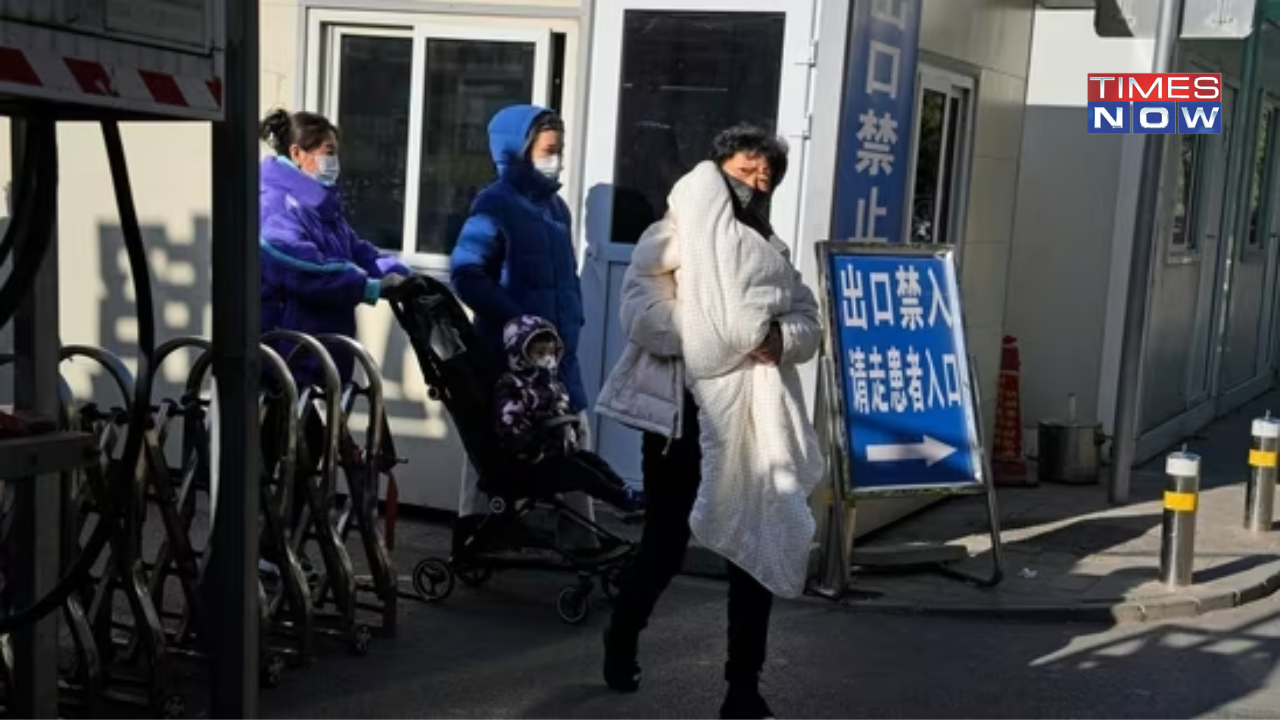 China Reports 'Fluctuating Drop' In Respiratory Illness In Children Amid Pneumonia Surge