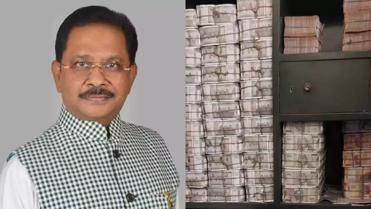 Note Counting Continues At Congress MP's Premises