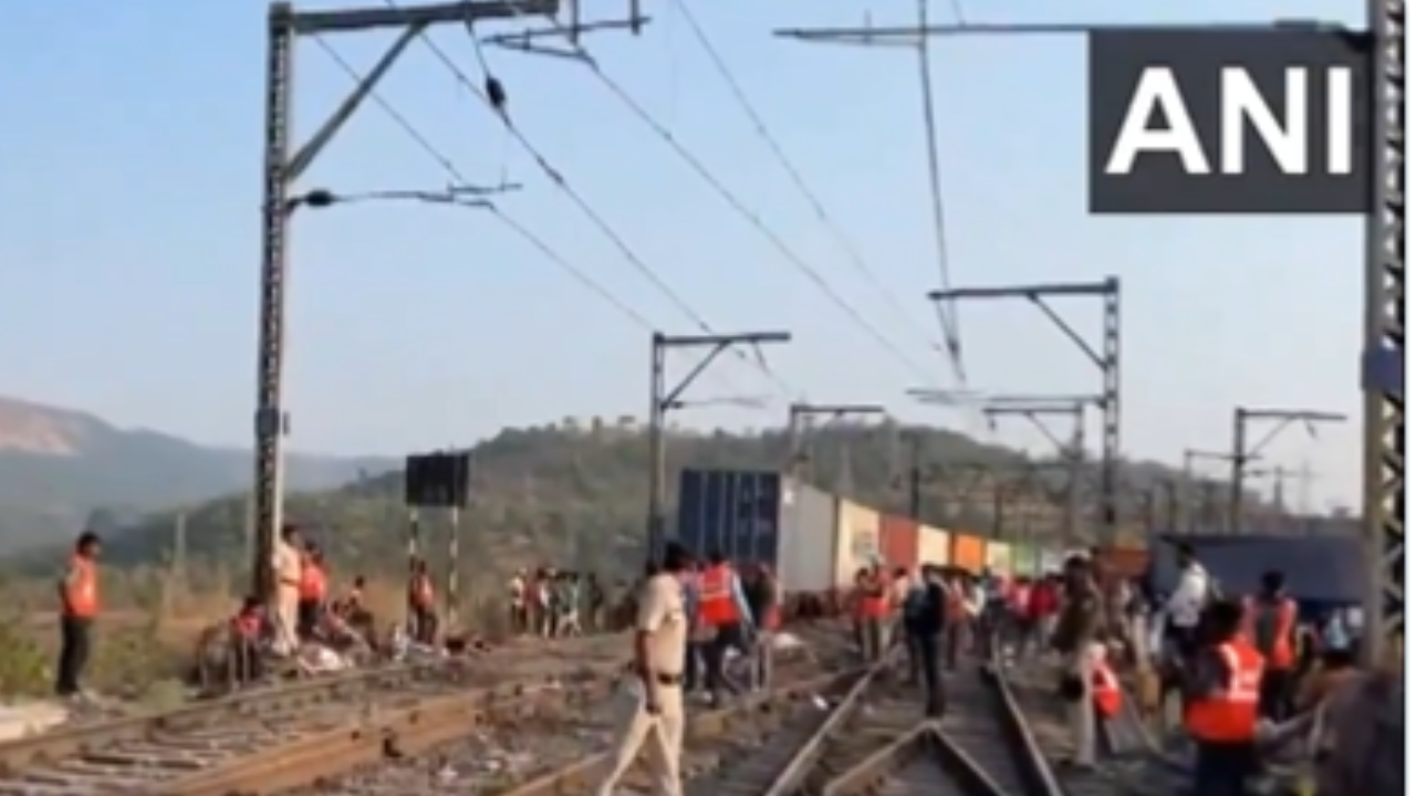 Kasara Ghat Rail Services Resumes