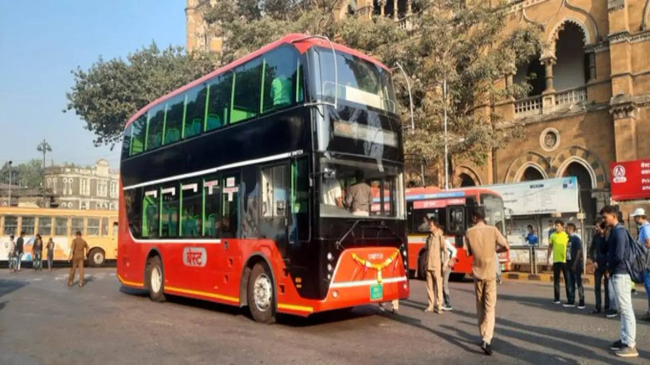 Mumbai: BEST Introduces Electric AC Double-Decker Buses from Andheri Station to SEEPZ