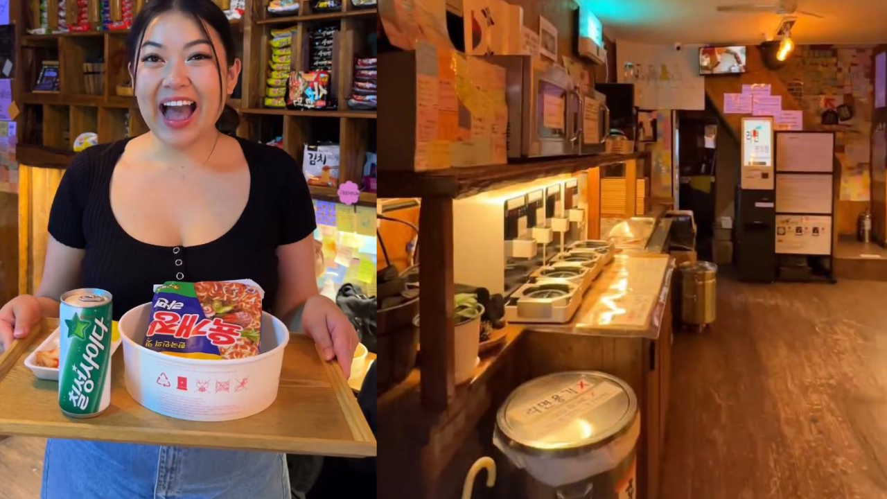 This Ramen Store In Seoul Functions Without Any Staff | Watch