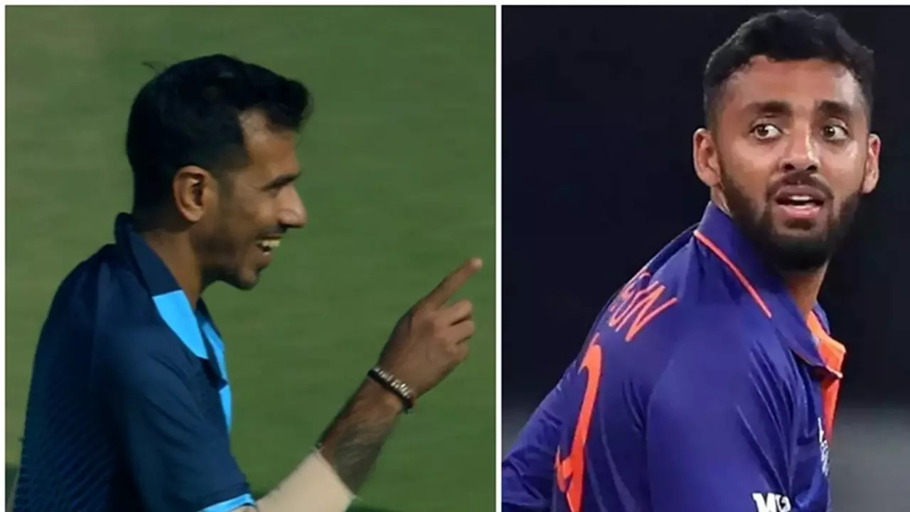 Vijay Hazare Trophy 2023: Spinner's day out as Yuzvendra Chahal and Varun Chakaravarthy make a statement