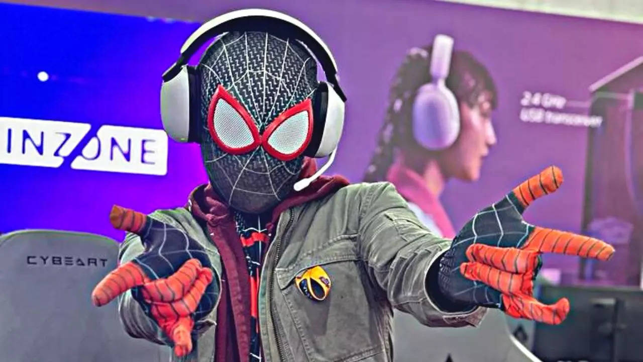 Sony India at Comic-Con Delhi 2023
