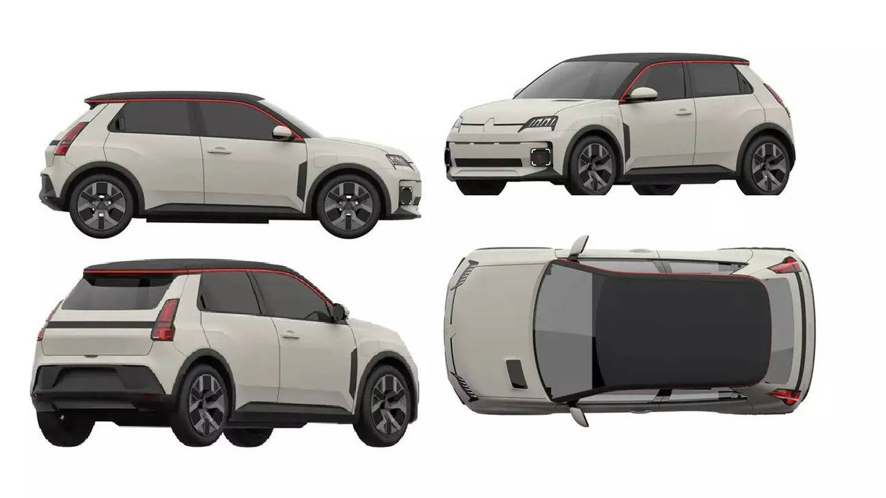 Renault 5 Pint-Sized Electric Car Leaked In Design Images: Can It Rival  Tata Tiago EV, MG Comet EV?