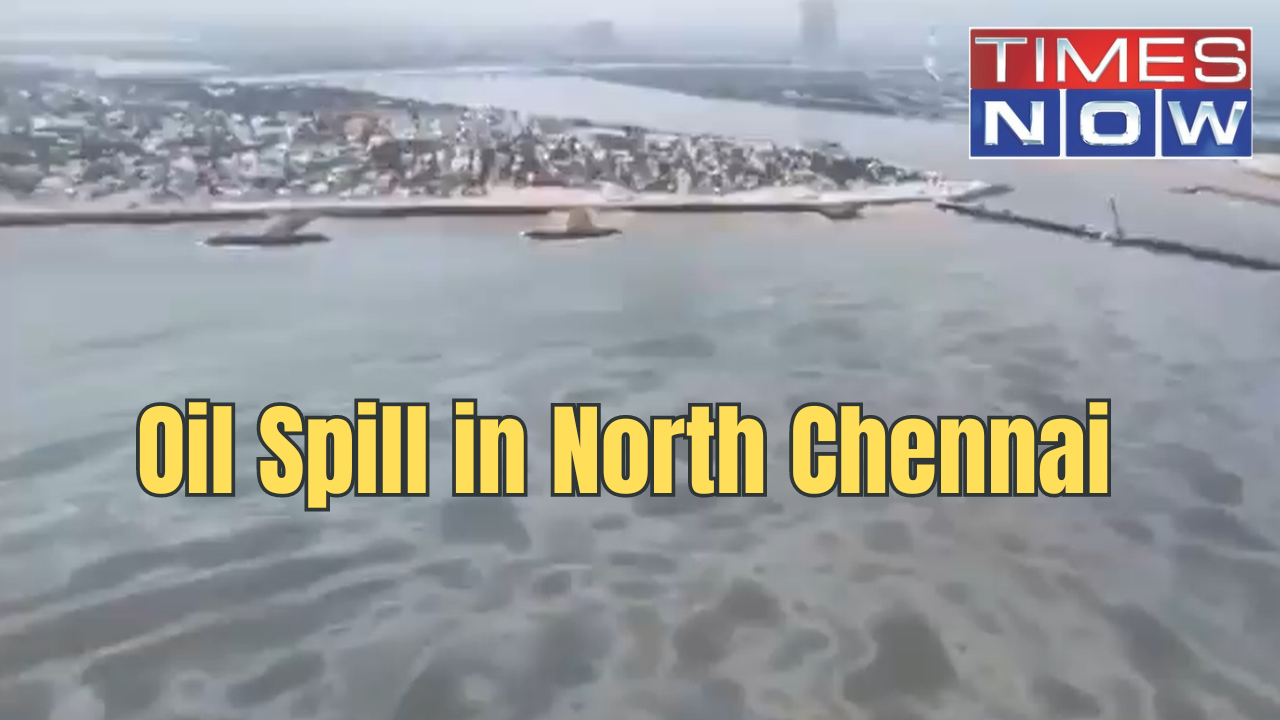 Oil Spill Chennai