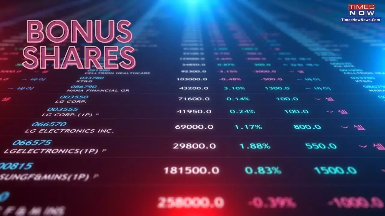 Bonus Shares 2023: Multibagger Stocks Set To Turn Ex-date This Week - Check Details