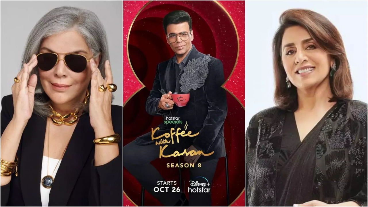 Watch Zeenat Aman and Neetu Kapoor on Koffee With Karan Season 8 on this date