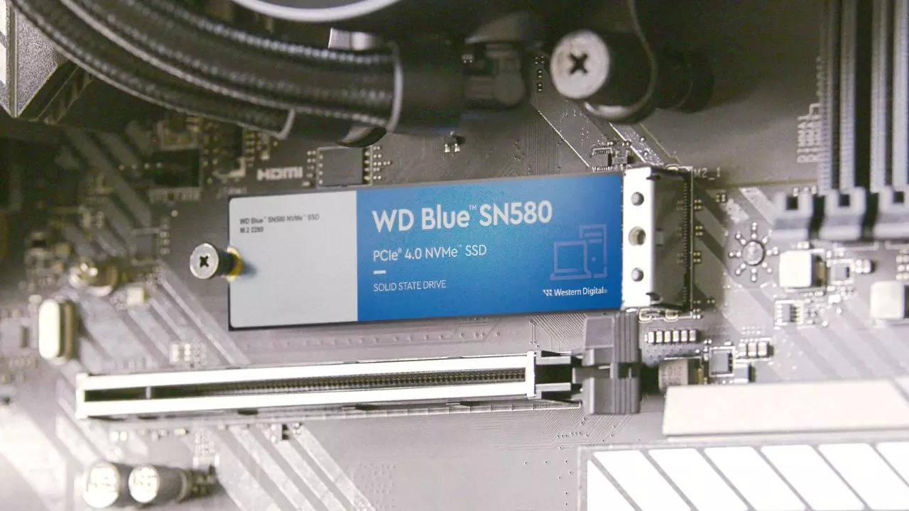 Western Digital Blue SN580