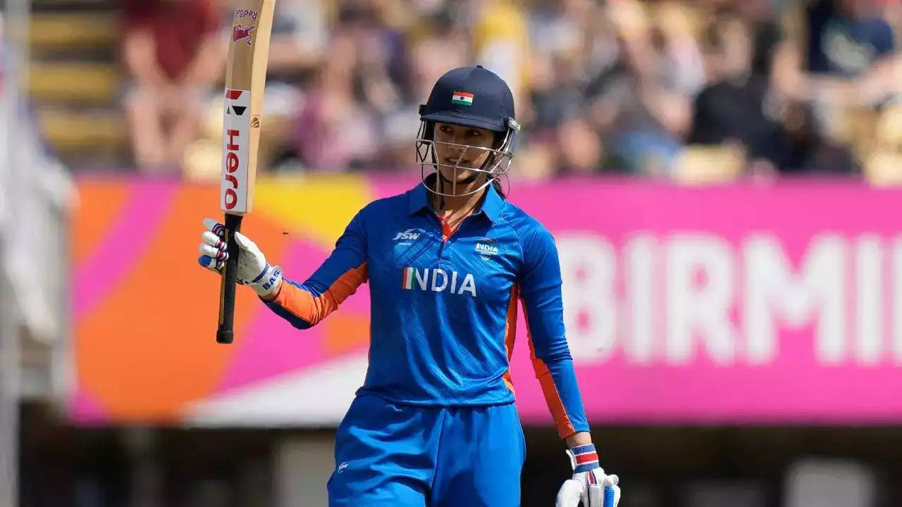 Smriti Mandhana.