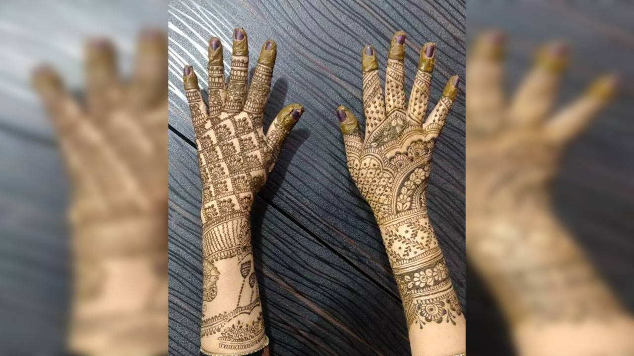 Know the Reasons Why Hindu Brides Apply Mehendi on Hands and Feet ...