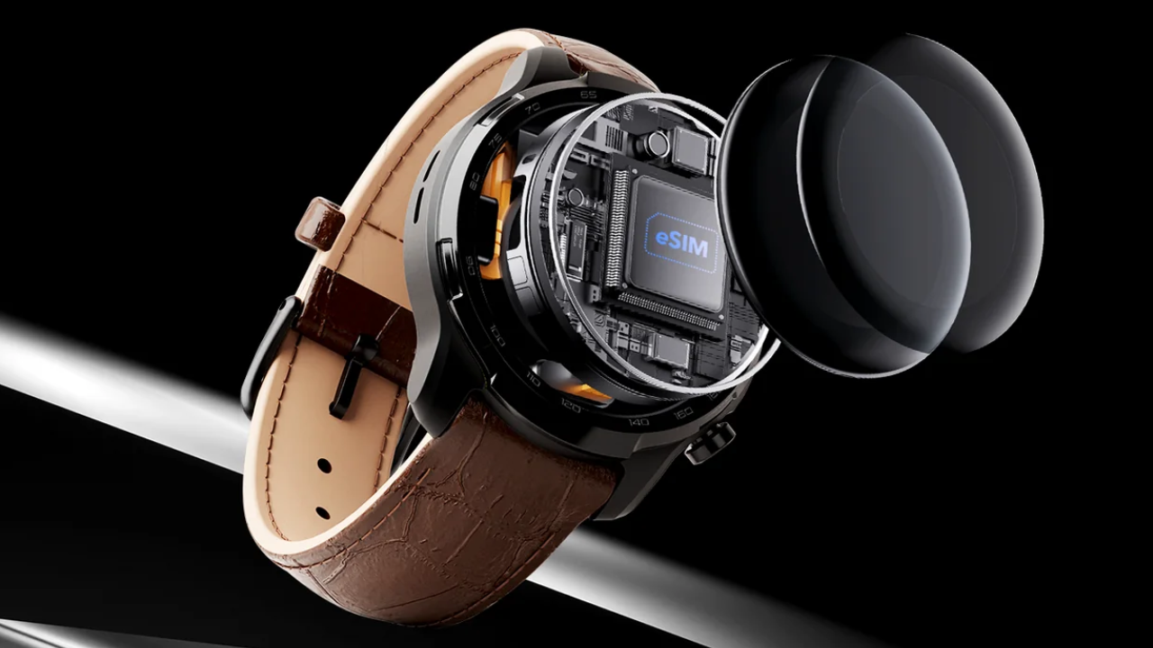 boAt Lunar Pro LTE smartwatch