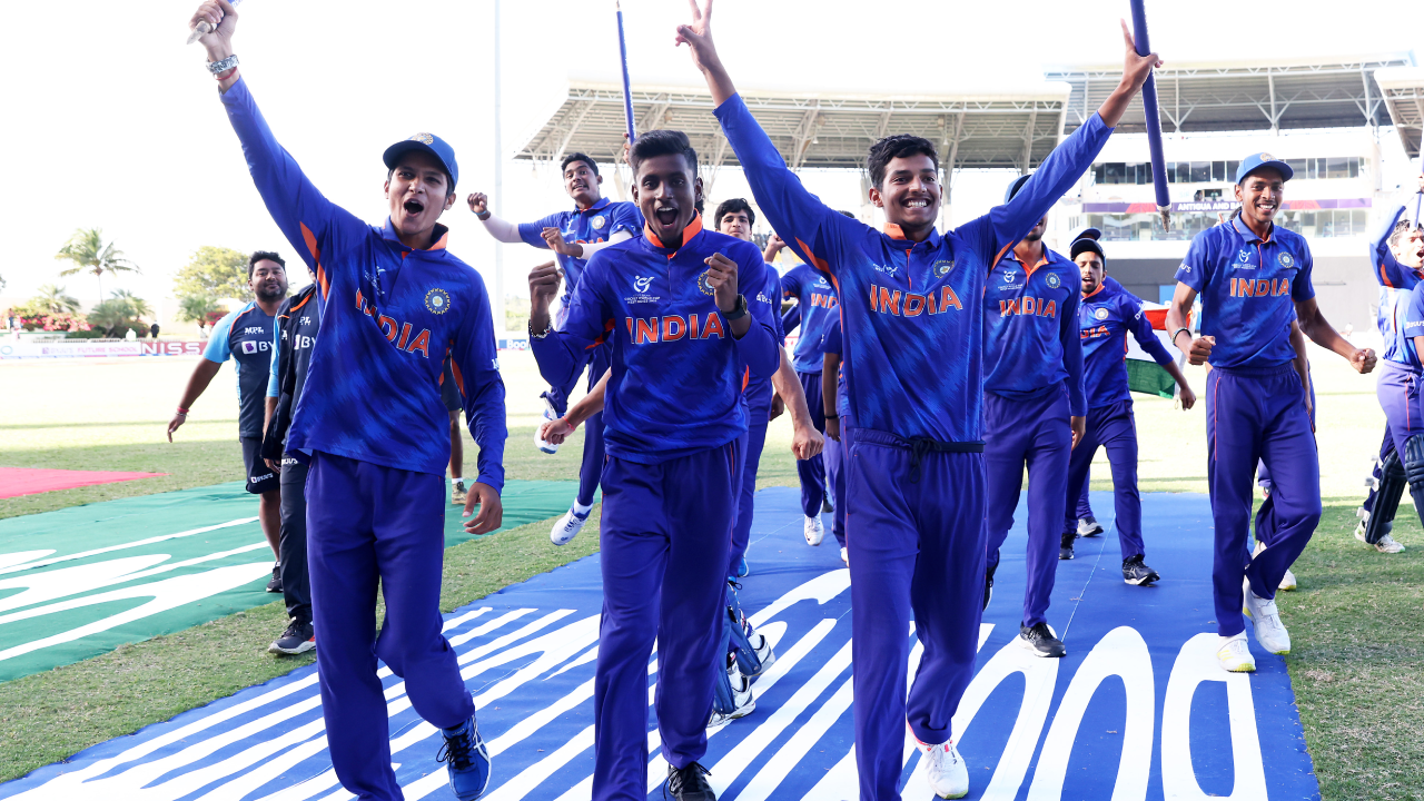 India u-19 wc win @BCCI