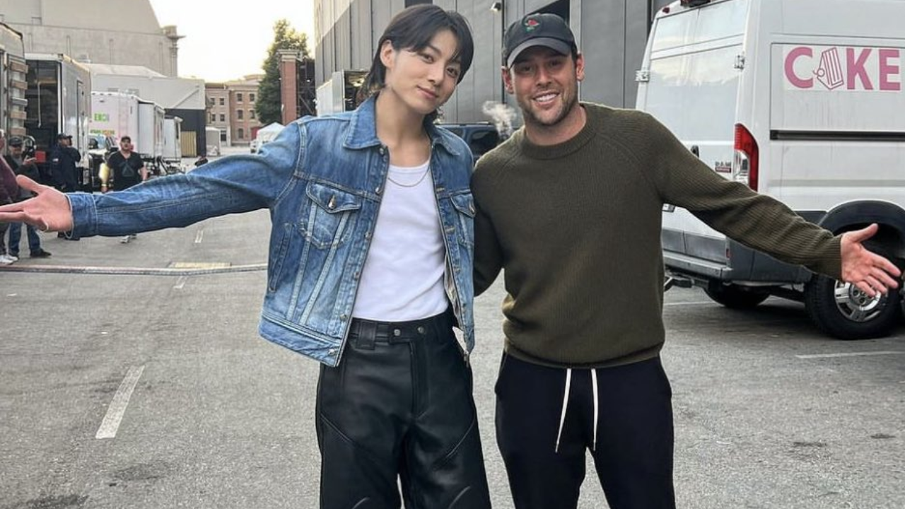 BTS' Jungkook To Drop New Song Days After Enlistment? HYBE America CEO Scooter Braun Drops MAJOR Hint