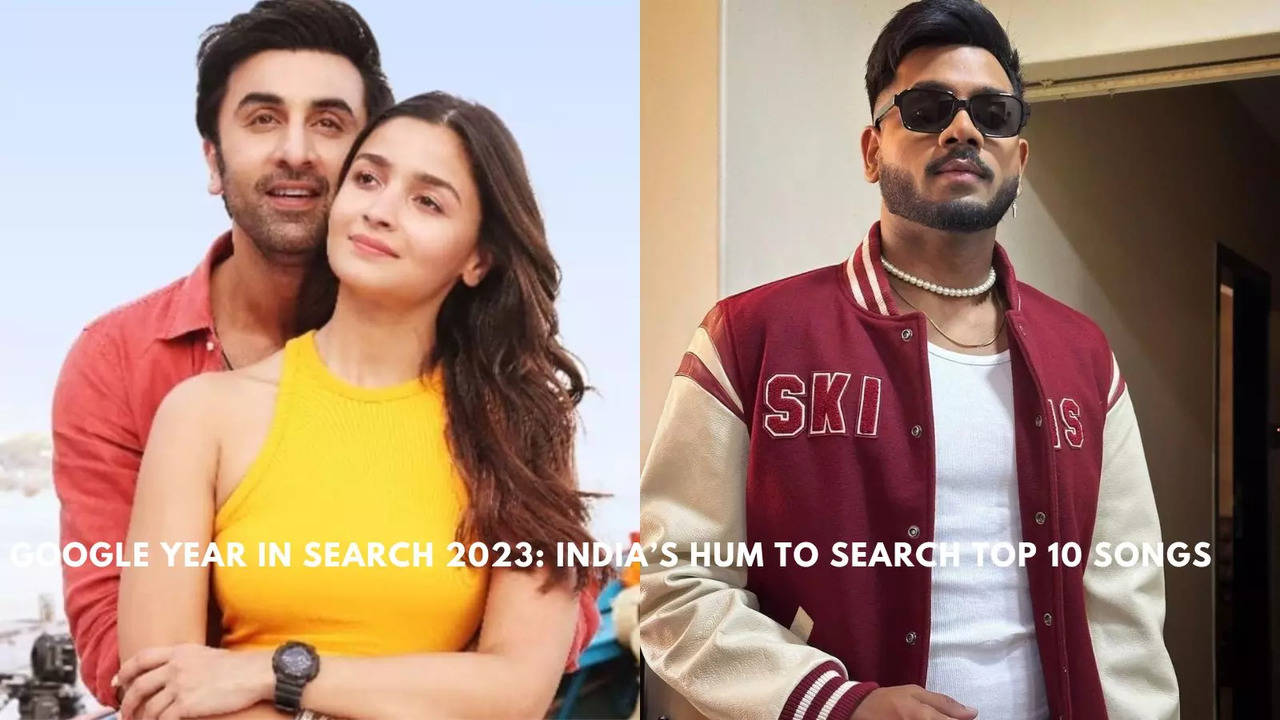 Google Year In Search 2023 India’s Hum To Search Top 10 songs