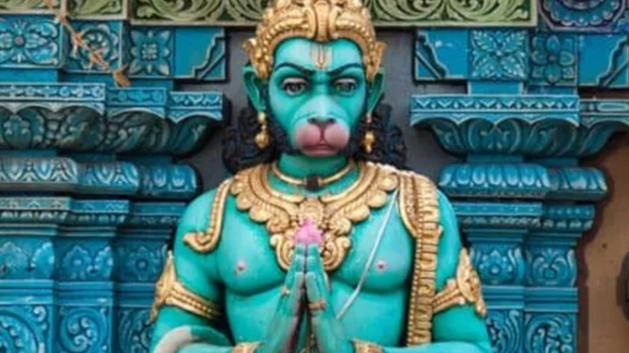 Hanuman Putra Makardhwaj