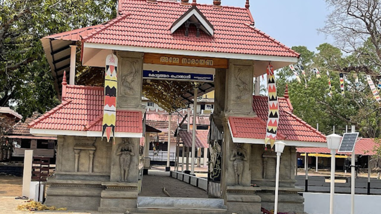 duryodhan temple kerala