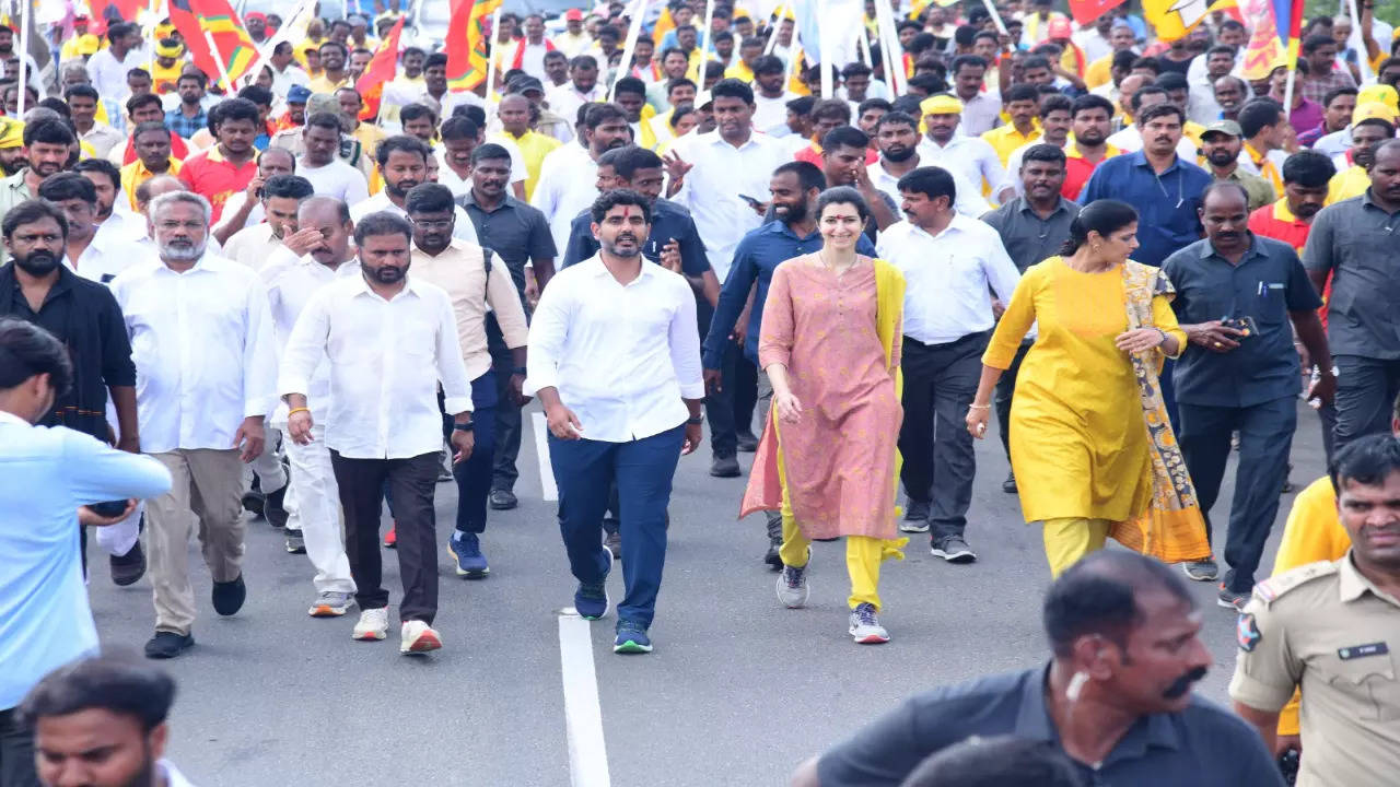 yuvagalam nara lokesh