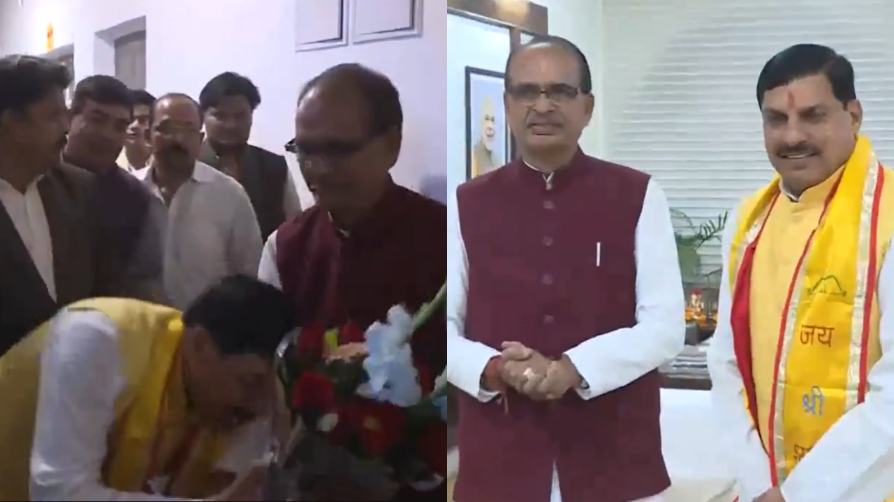 mohan yadav, shivraj singh chouhan, madhya pradesh cm