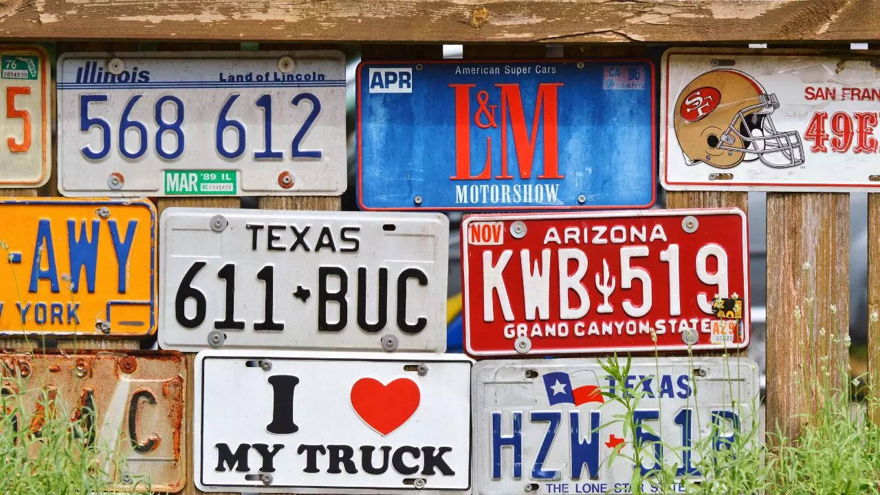 Kansas Vehicle Registration Plate Gov Laura Kelly Shares Fresh Designs For Vote  DETAILS